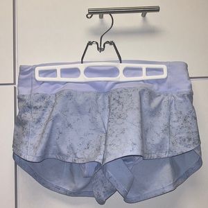 Lululemon Speed Up Shorts - size 4